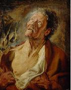 Jacob Jordaens, Portrait of Abraham Grapheus as Job